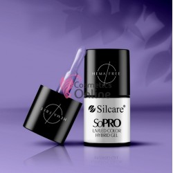 Oja Semipermanenta Hema Free SoPro Silcare 65 violet 7g